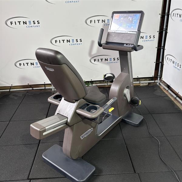 Grote foto technogym recline artis unity 3.0 recumbent bike carbon grey sport en fitness fitness