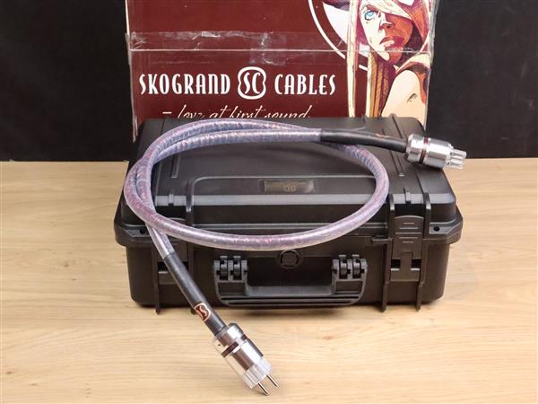 Grote foto skogrand tchaikovsky mk2 high end audio power cable 1 8 metre audio tv en foto onderdelen en accessoires