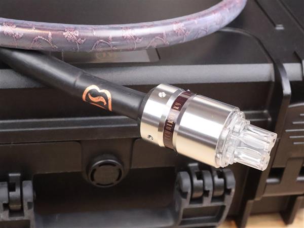 Grote foto skogrand tchaikovsky mk2 high end audio power cable 1 8 metre audio tv en foto onderdelen en accessoires