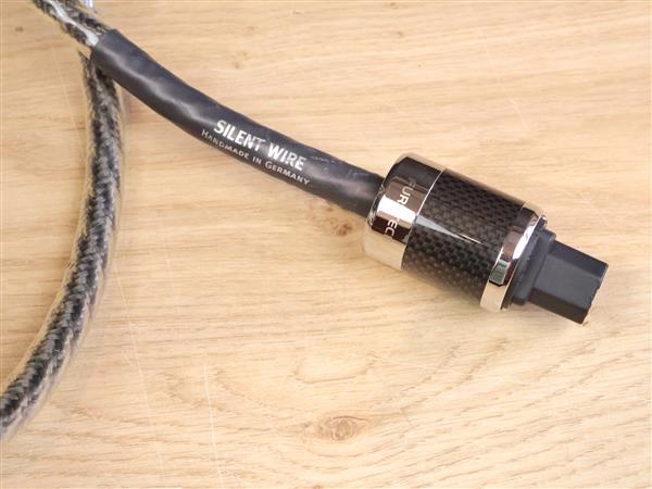 Grote foto silent wire ac imperial high end audio power cable 1 5 metre audio tv en foto onderdelen en accessoires