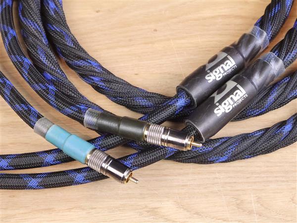 Grote foto signal projects atlantis high end audio interconnects rca 2 0 metre audio tv en foto onderdelen en accessoires