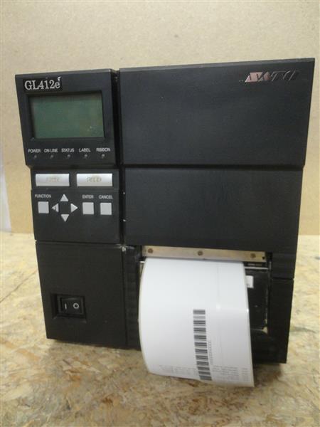 Grote foto sato gl412e thermal 300dpi label printer lan usb computers en software printers