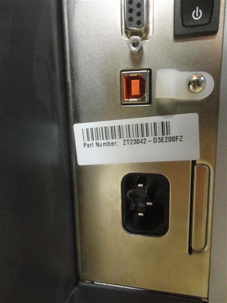 Grote foto zebra zt230 thermal direct label printer rewinder usb network 203dpi computers en software printers