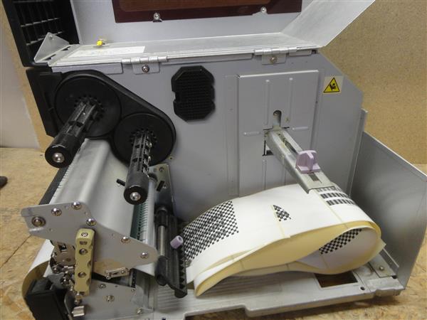 Grote foto sato gl412e thermal 300dpi label printer lan usb computers en software printers