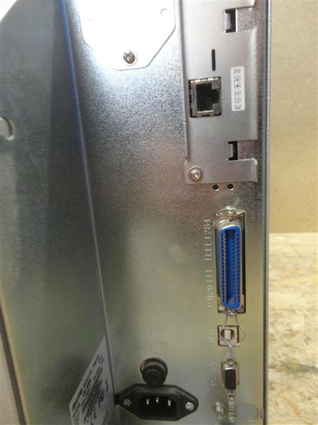 Grote foto sato gl412e thermal 300dpi label printer lan usb computers en software printers
