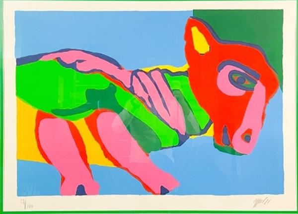 Grote foto gevraagd cobra kunstenaars antiek en kunst overig