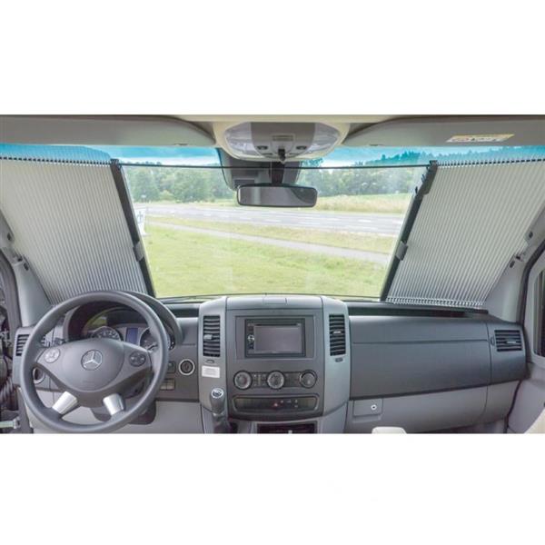Grote foto remifront 3 mercedes sprinter 2006 2018 rechte spiegel caravans en kamperen caravan accessoires