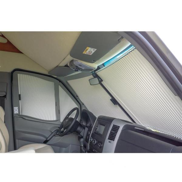 Grote foto remifront 3 mercedes sprinter 2006 2018 rechte spiegel caravans en kamperen caravan accessoires