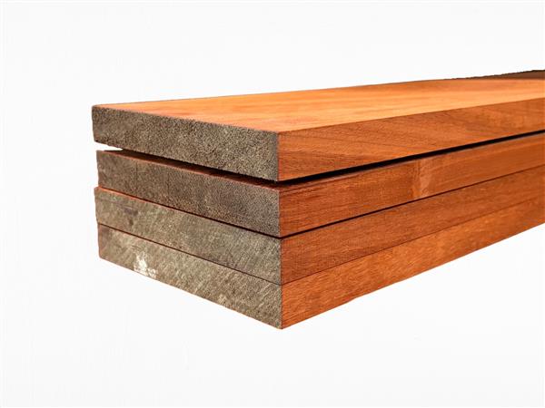 Grote foto 26x190mm 4 stuks doe het zelf en verbouw hout en planken