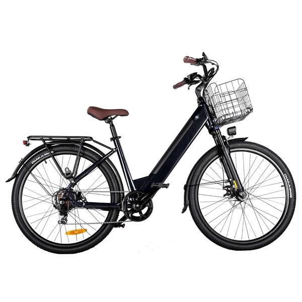 Grote foto comfortabel krachtig n stijlvol op weg fietsen en brommers elektrische fietsen