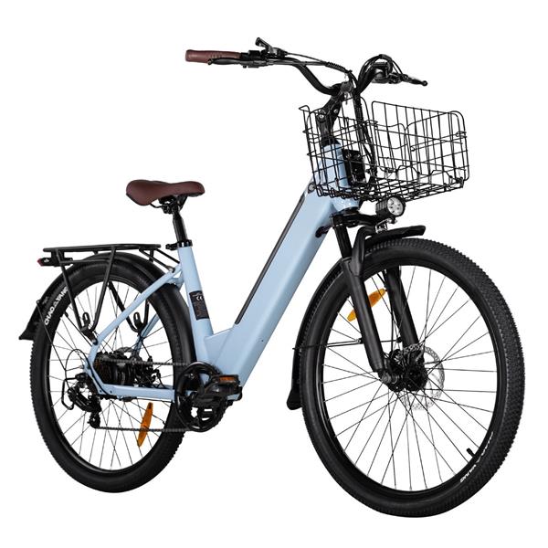 Grote foto comfortabel krachtig n stijlvol op weg fietsen en brommers elektrische fietsen