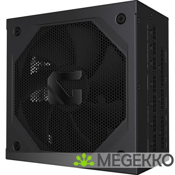 Grote foto gigabyte gaming 850gm pg5 power supply unit 850 w 20 4 pin atx atx zwart computers en software overige