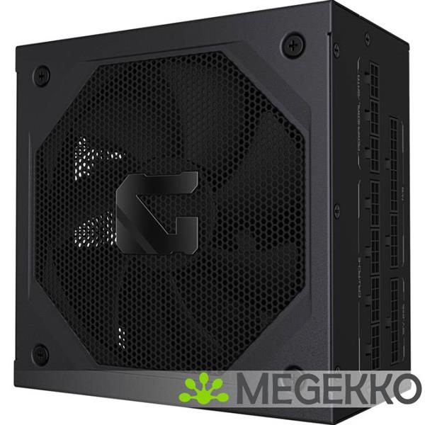 Grote foto gigabyte gaming 750gm pg5 power supply unit 750 w 20 4 pin atx atx zwart computers en software overige