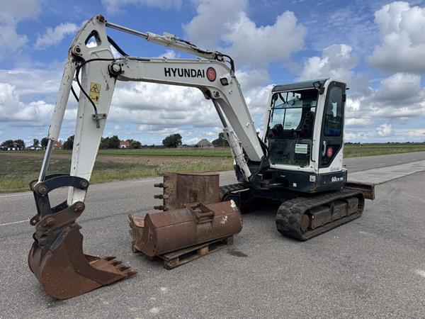 Grote foto huyndai robex 60cr 9a doe het zelf en verbouw kranen en graafmachines