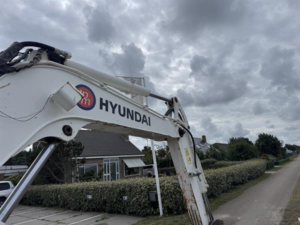 Grote foto huyndai robex 60cr 9a doe het zelf en verbouw kranen en graafmachines