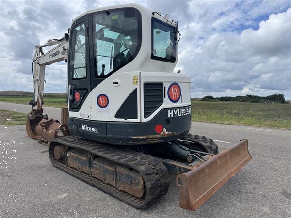 Grote foto huyndai robex 60cr 9a doe het zelf en verbouw kranen en graafmachines