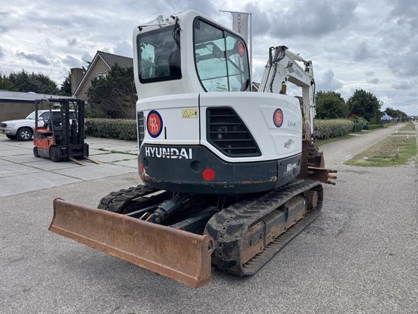 Grote foto huyndai robex 60cr 9a doe het zelf en verbouw kranen en graafmachines