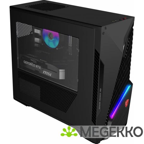 Grote foto msi mag infinite s3 14nvm7 3002eu intel core i7 14700f rtx 5060ti gaming desktop computers en software overige computers en software