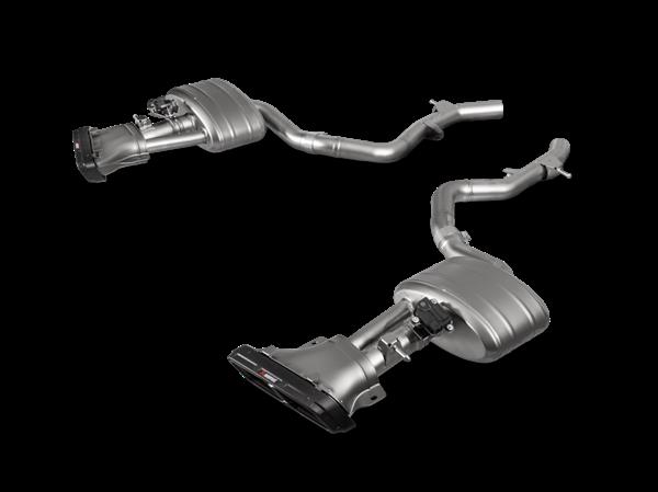 Grote foto mercedes cle 53 amg c236 a236 akrapovic catback uitlaat systeem auto onderdelen tuning en styling