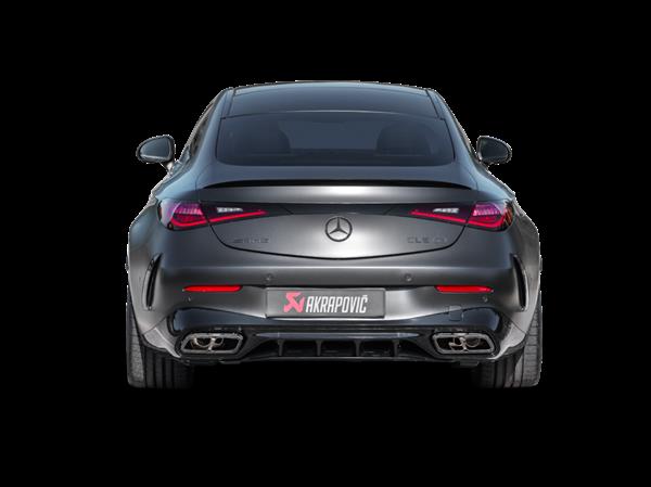 Grote foto mercedes cle 53 amg c236 a236 akrapovic catback uitlaat systeem auto onderdelen tuning en styling
