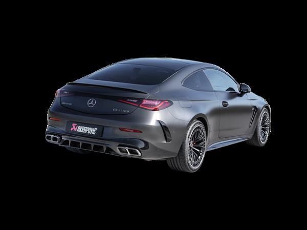 Grote foto mercedes cle 53 amg c236 a236 akrapovic catback uitlaat systeem auto onderdelen tuning en styling