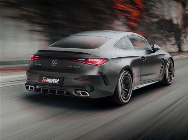 Grote foto mercedes cle 53 amg c236 a236 akrapovic catback uitlaat systeem auto onderdelen tuning en styling