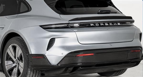 Grote foto porsche taycan carbon turbo gt style diffuser auto onderdelen tuning en styling