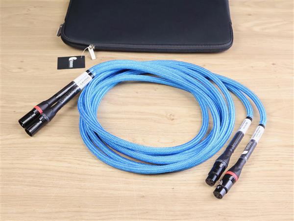 Grote foto yamamura 6000m millennium special edition audio interconnects xlr 3 0 metre audio tv en foto onderdelen en accessoires