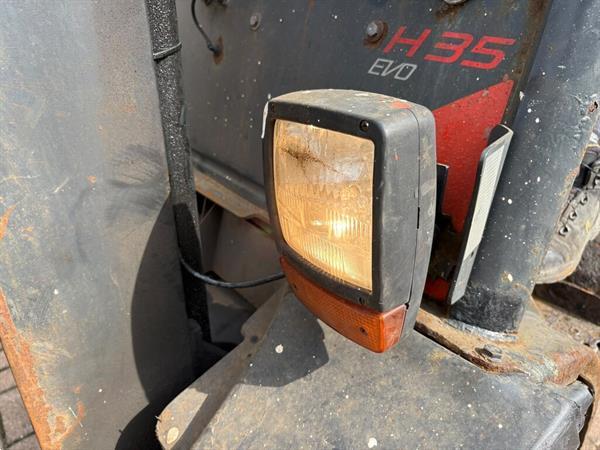 Grote foto vs 22988 diesel triplex heftruck linde h35 agrarisch heftrucks