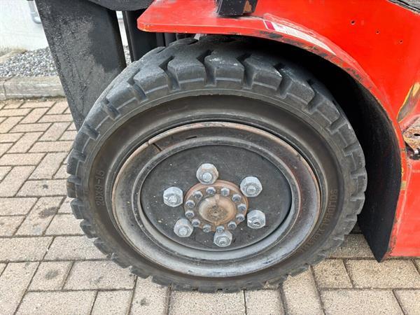 Grote foto vs 22992 elektrische triplex heftruck heli 3 ton agrarisch heftrucks