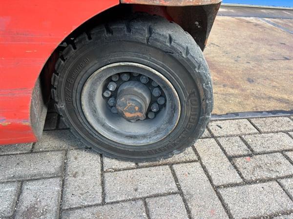 Grote foto vs 22992 elektrische triplex heftruck heli 3 ton agrarisch heftrucks