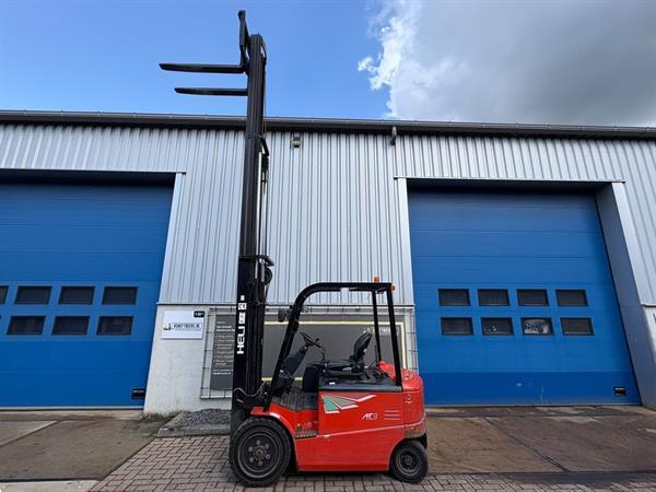 Grote foto vs 22992 elektrische triplex heftruck heli 3 ton agrarisch heftrucks
