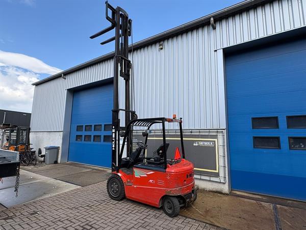 Grote foto vs 22992 elektrische triplex heftruck heli 3 ton agrarisch heftrucks