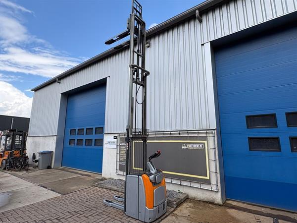 Grote foto vs 22980 elektrische triplex stapelaar still exv sf 14i doe het zelf en verbouw hefwerktuigen