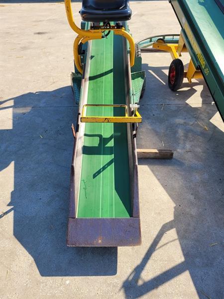 Grote foto jansen en heuning t40l opschepmachine 40 cm breed agrarisch aardappelpootmachines