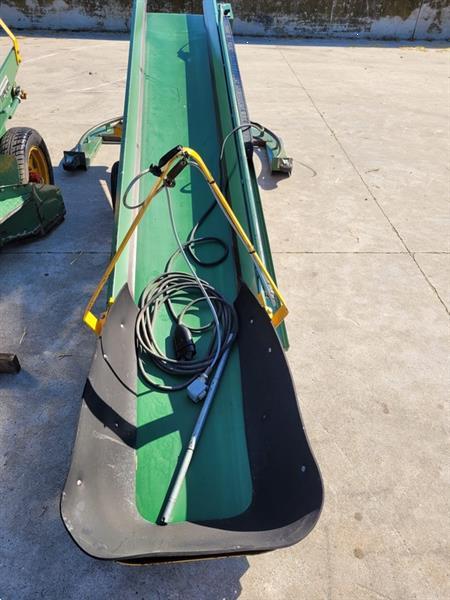 Grote foto jansen en heuning t40l opschepmachine 40 cm breed agrarisch aardappelpootmachines