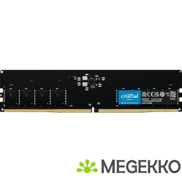 Grote foto crucial ddr5 1x32gb 5600 computers en software geheugens