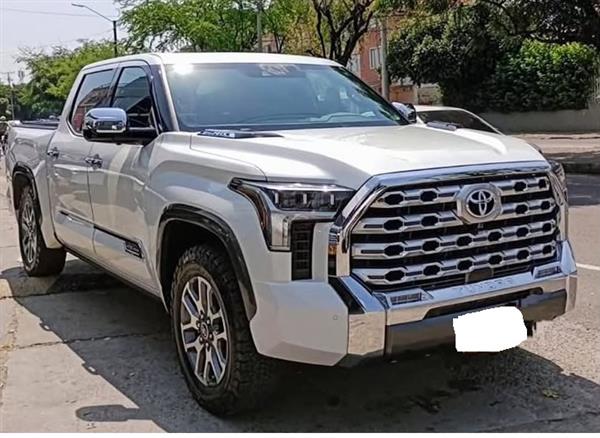 Grote foto toyota tundra 2022 model auto toyota