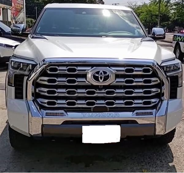 Grote foto toyota tundra 2022 model auto toyota