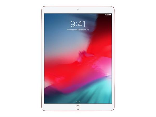 Grote foto apple ipad pro 64gb 10.5 inch model 2017 zilver wifi 4g garantie telecommunicatie ipad