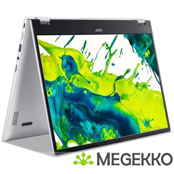 Grote foto acer aspire spin 14 asp14 51n 525k 14 intel core 5 115u laptop computers en software overige computers en software
