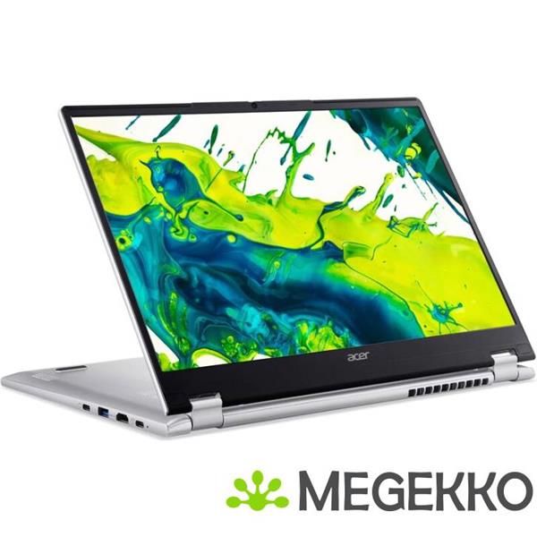 Grote foto acer aspire spin 14 asp14 51n 525k 14 intel core 5 115u laptop computers en software overige computers en software