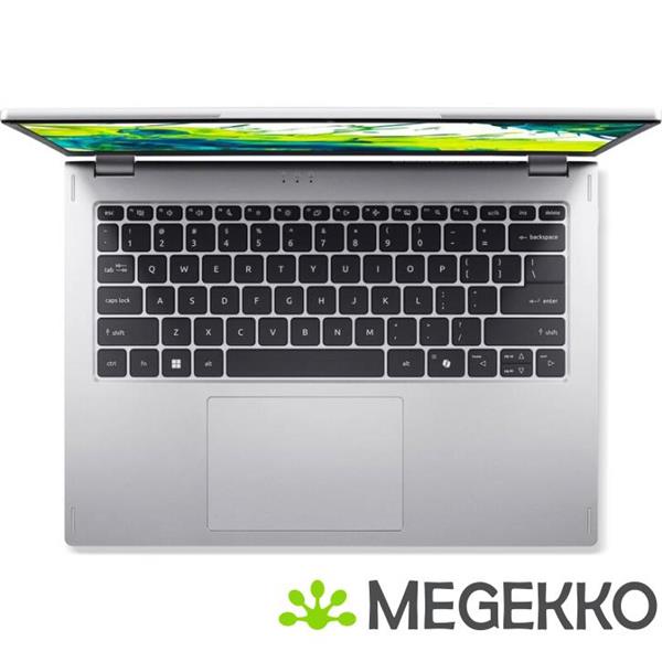 Grote foto acer aspire spin 14 asp14 51n 525k 14 intel core 5 115u laptop computers en software overige computers en software
