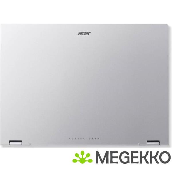 Grote foto acer aspire spin 14 asp14 51n 525k 14 intel core 5 115u laptop computers en software overige computers en software