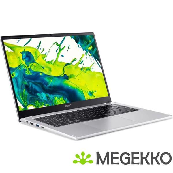 Grote foto acer aspire spin 14 asp14 51n 525k 14 intel core 5 115u laptop computers en software overige computers en software