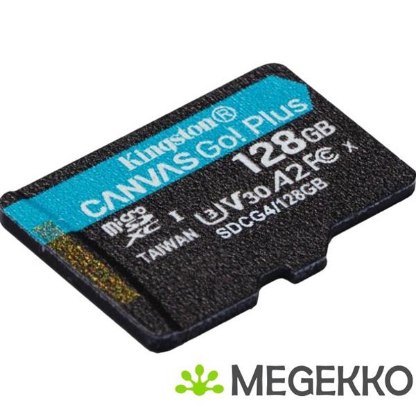 Grote foto kingston canvas go plus 128gb computers en software geheugens