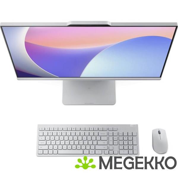 Grote foto lenovo ideacentre aio 24irh9 24 core i5 all in one pc computers en software overige computers en software