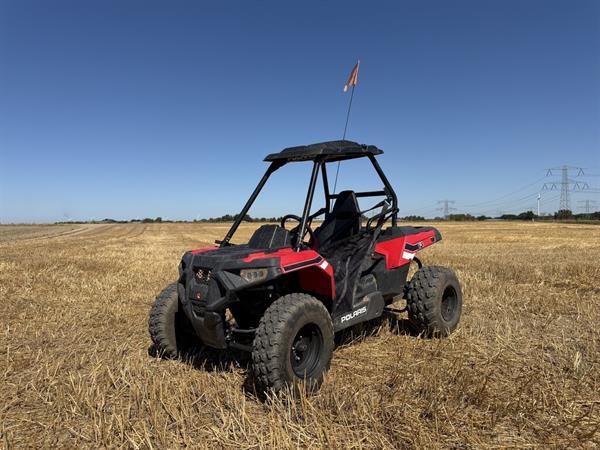 Grote foto polaris ace 150 kinderbuggy kinderquad 2019 motoren buggy en quad