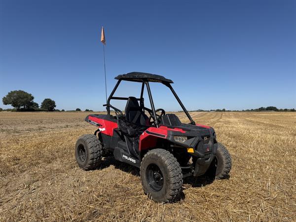 Grote foto polaris ace 150 kinderbuggy kinderquad 2019 motoren buggy en quad