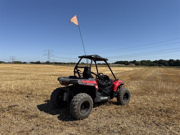 Grote foto polaris ace 150 kinderbuggy kinderquad 2019 motoren buggy en quad